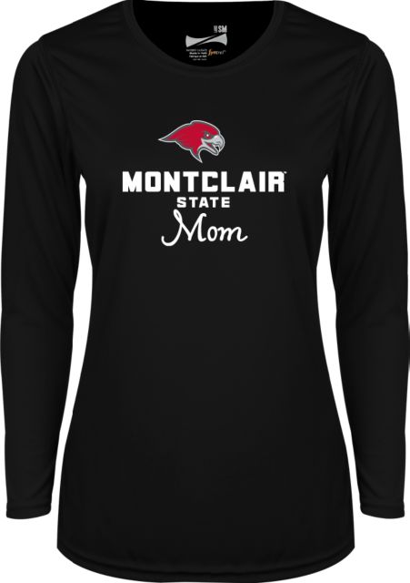 Montclair State Ladies Syntrel Performance Longsleeve Shirt Mom - ONLINE ONLY