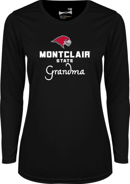 Montclair State Ladies Syntrel Performance Longsleeve Shirt Grandma - ONLINE ONLY