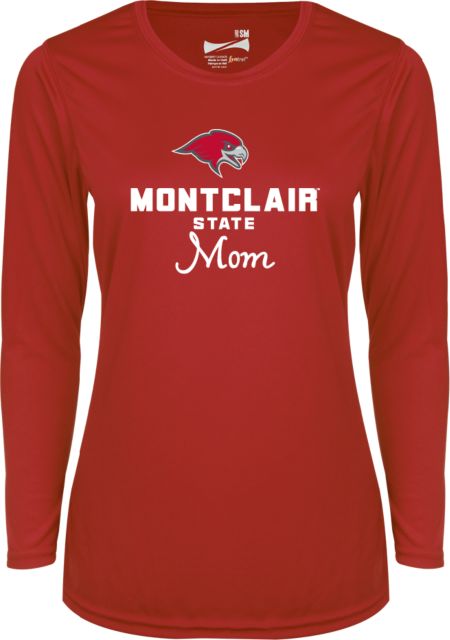 Montclair State Ladies Syntrel Performance Longsleeve Shirt Mom - ONLINE ONLY