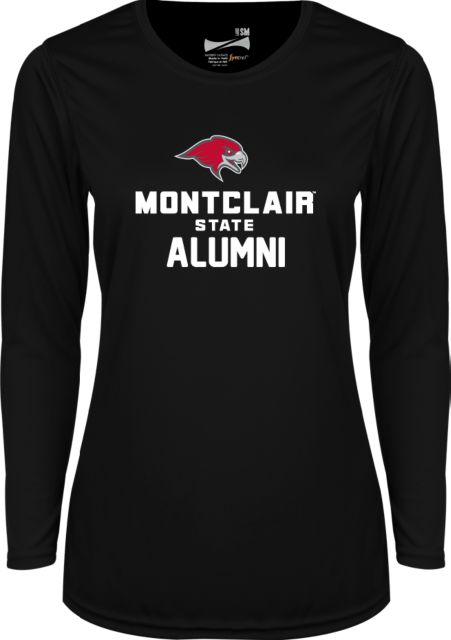Montclair State Ladies Syntrel Performance Longsleeve Shirt Alumni - ONLINE ONLY