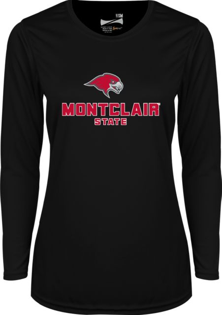 Montclair State Ladies Syntrel Performance Longsleeve Shirt Secondary Logo - ONLINE ONLY