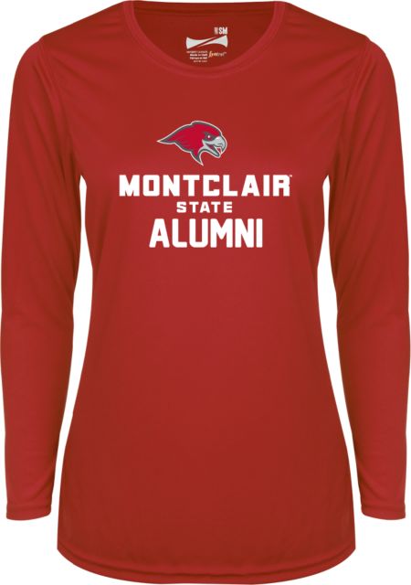 Montclair State Ladies Syntrel Performance Longsleeve Shirt Alumni - ONLINE ONLY