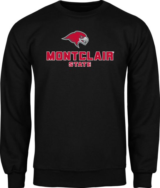 Montclair State Fleece Crew Secondary Logo - ONLINE ONLY