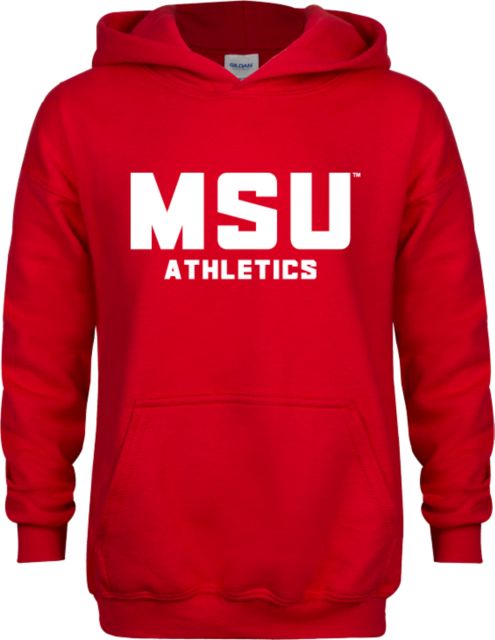 Montclair State Youth Fleece Hoodie Athletics - ONLINE ONLY