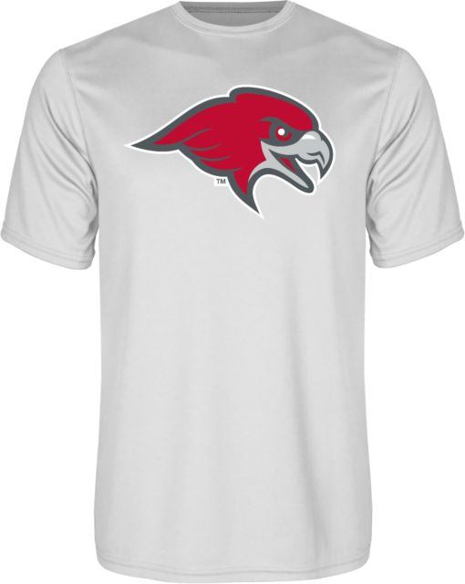 Montclair State Performance Tee Mascot Head - ONLINE ONLY