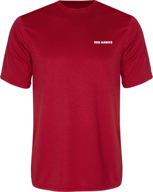 Montclair State Performance Tee Hawks Word Mark - ONLINE ONLY