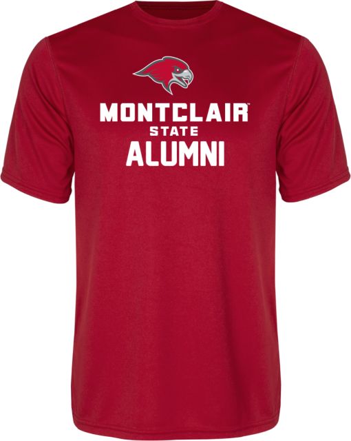Montclair State Performance Tee Alumni - ONLINE ONLY