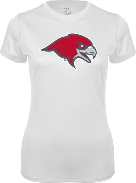 Montclair State Ladies Syntrel Performance Tee Mascot Head - ONLINE ONLY