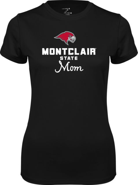 Montclair State Ladies Syntrel Performance Tee Mom - ONLINE ONLY