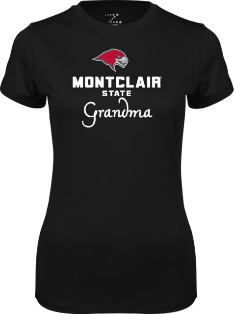 Montclair State Ladies Syntrel Performance Tee Grandma - ONLINE ONLY