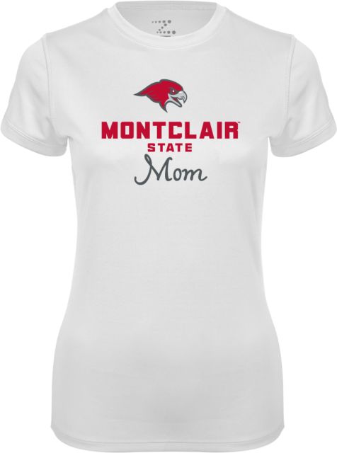 Montclair State Ladies Syntrel Performance Tee Mom - ONLINE ONLY
