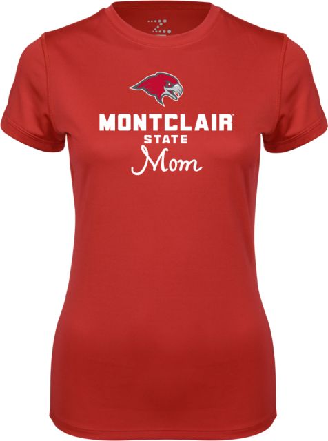 Montclair State Ladies Syntrel Performance Tee Mom - ONLINE ONLY