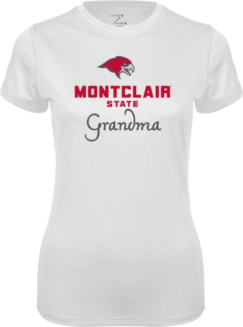 Montclair State Ladies Syntrel Performance Tee Grandma - ONLINE ONLY