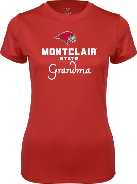 Montclair State Ladies Syntrel Performance Tee Grandma - ONLINE ONLY