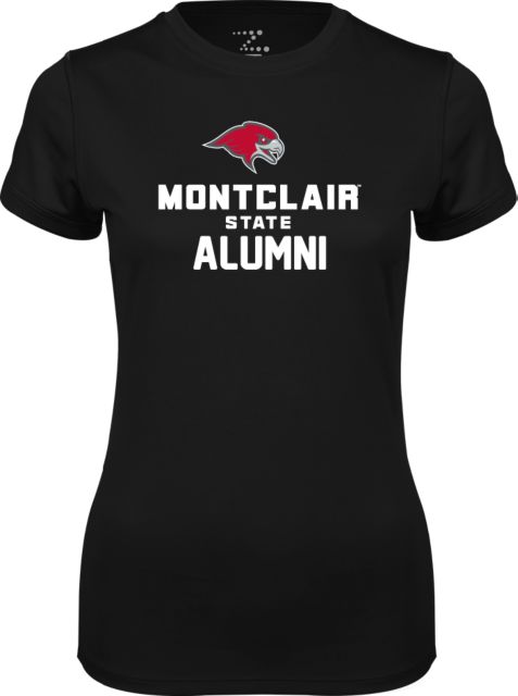 Montclair State Ladies Syntrel Performance Tee Alumni - ONLINE ONLY