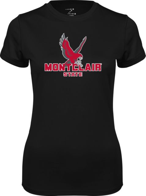 Montclair State Ladies Syntrel Performance Tee Primary Logo - ONLINE ONLY