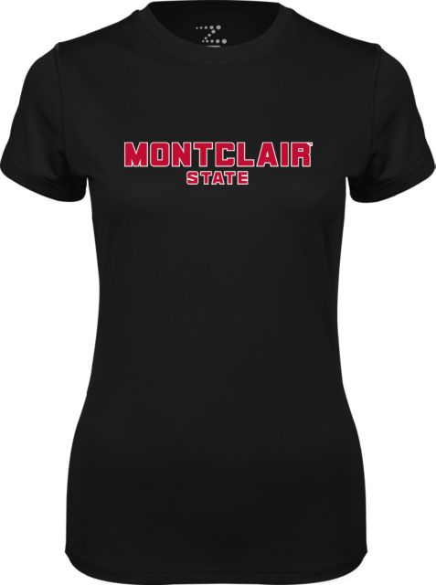 Montclair State Ladies Syntrel Performance Tee Primary Word Mark - ONLINE ONLY