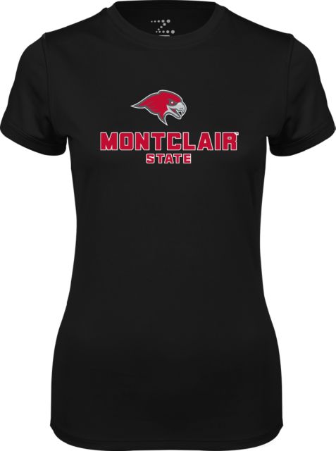 Montclair State Ladies Syntrel Performance Tee Secondary Logo - ONLINE ONLY