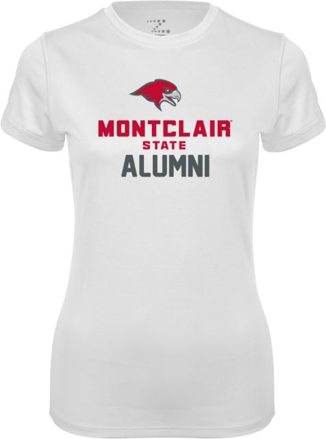Montclair State Ladies Syntrel Performance Tee Alumni - ONLINE ONLY