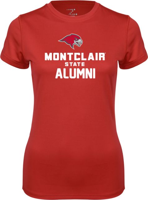 Montclair State Ladies Syntrel Performance Tee Alumni - ONLINE ONLY