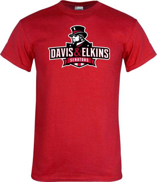 Davis & Elkins T Shirt Primary Mark - ONLINE ONLY