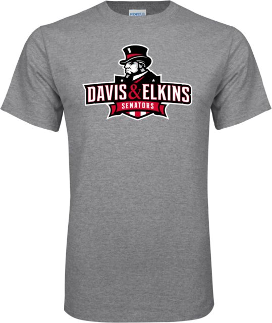 Davis & Elkins T Shirt Primary Mark - ONLINE ONLY