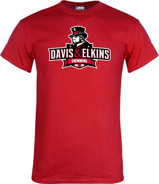 Davis and Elkins T Shirt Swimming - ONLINE ONLY
