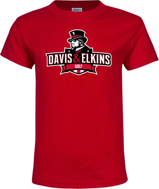 Davis and Elkins Youth T Shirt Golf - ONLINE ONLY
