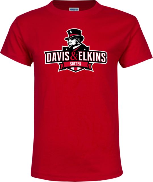 Davis and Elkins Youth T Shirt Soccer - ONLINE ONLY