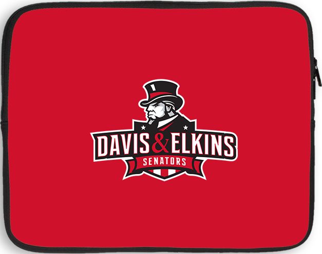 Davis & Elkins 10 inch Neoprene iPad/Tablet Sleeve Primary Mark - ONLINE ONLY