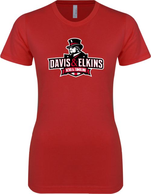 Davis and Elkins Next Level Ladies SoftStyle Junior Fitted Tee Acro and Tumbling - ONLINE ONLY