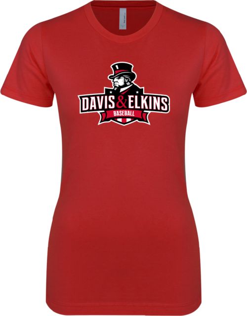 Davis and Elkins Next Level Ladies SoftStyle Junior Fitted Tee Baseball - ONLINE ONLY