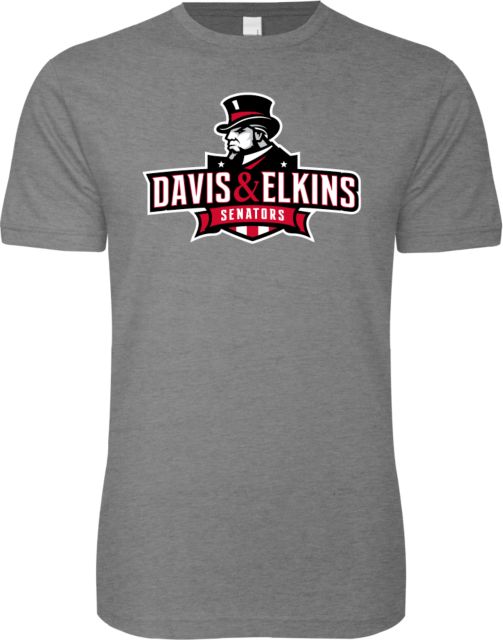 Davis & Elkins Next Level SoftStyle T Shirt Primary Mark - ONLINE ONLY