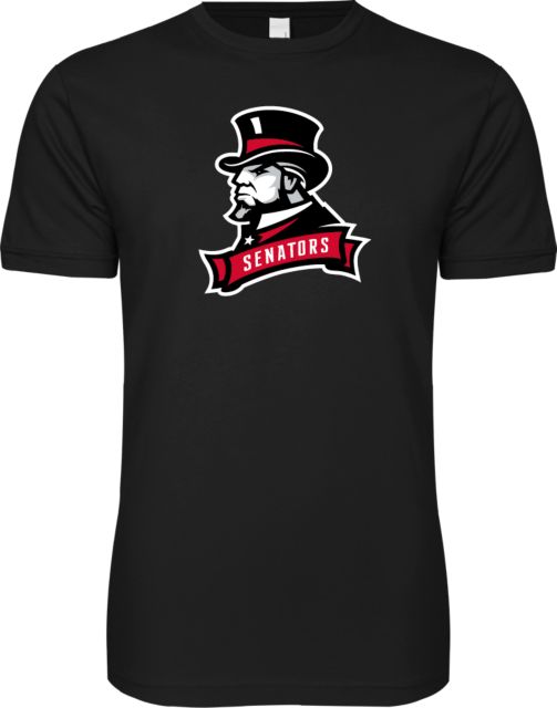 Davis & Elkins Next Level SoftStyle T Shirt Senators - ONLINE ONLY