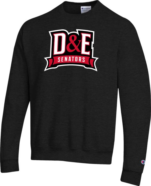 Davis & Elkins Champion Fleece Crew D and E Senators - ONLINE ONLY