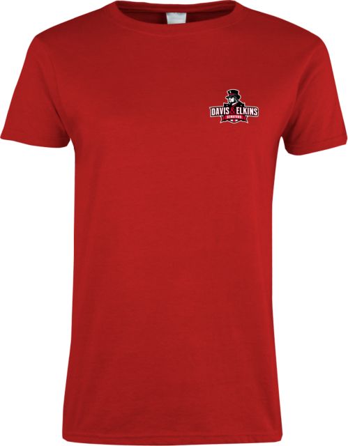Davis & Elkins Womens Short Sleeve Tee Primary Mark - ONLINE ONLY
