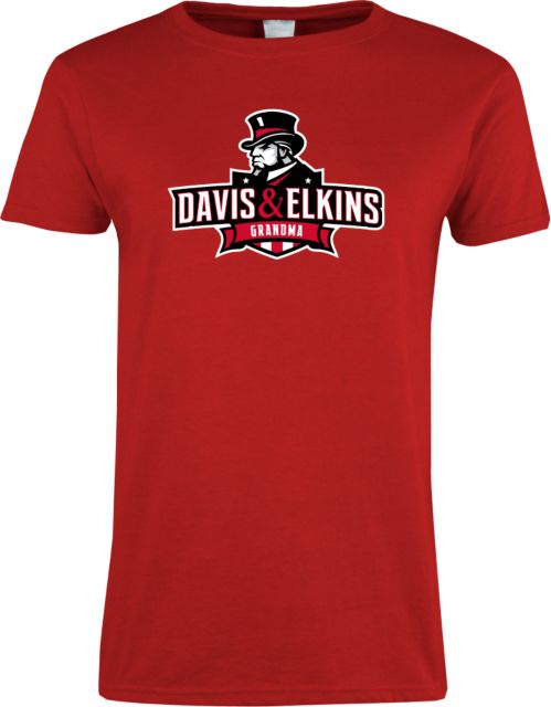 Davis and Elkins Ladies T Shirt Davis and Elkins Grandma - ONLINE ONLY