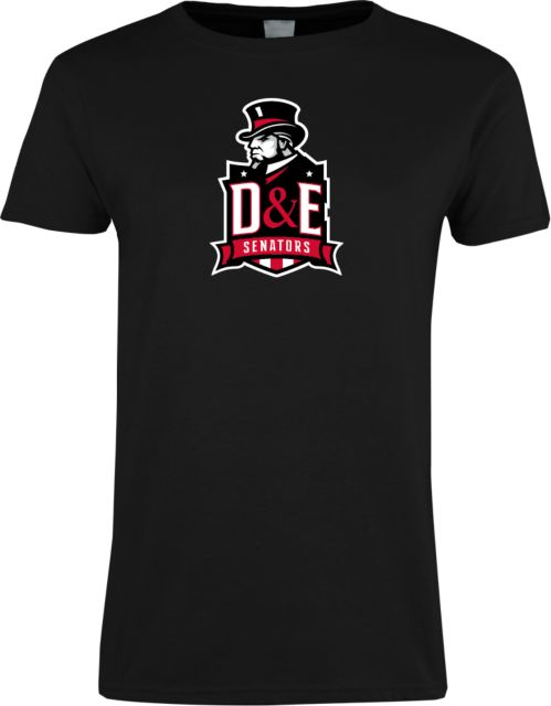 Davis & Elkins Womens Short Sleeve Tee DE Senators - ONLINE ONLY