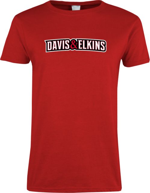Davis & Elkins Womens Short Sleeve Tee Davis and Elkins Wordmark - ONLINE ONLY