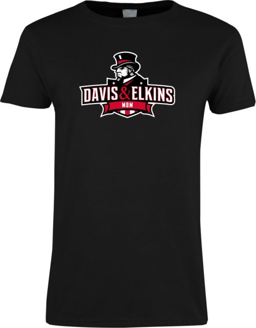Davis and Elkins Ladies T Shirt Davis and Elkins Mom - ONLINE ONLY