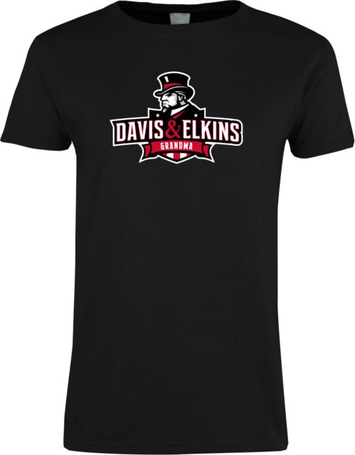 Davis and Elkins Ladies T Shirt Davis and Elkins Grandma - ONLINE ONLY