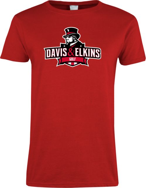 Davis and Elkins Ladies T Shirt Golf - ONLINE ONLY