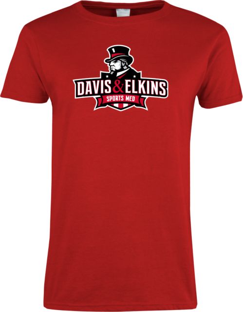 Davis and Elkins Ladies T Shirt Sports Med - ONLINE ONLY