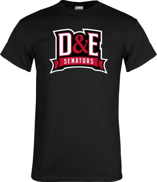 Davis & Elkins T Shirt D and E Senators - ONLINE ONLY