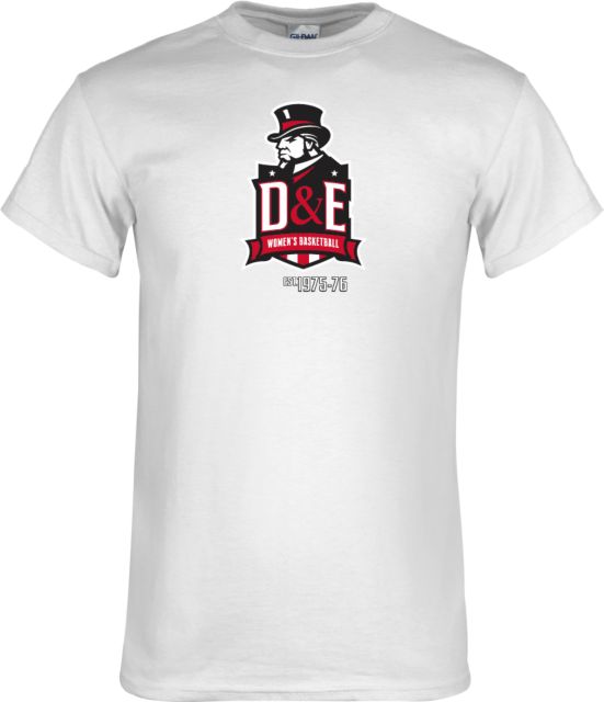 Davis and Elkins T Shirt Womens Basketball Established - ONLINE ONLY