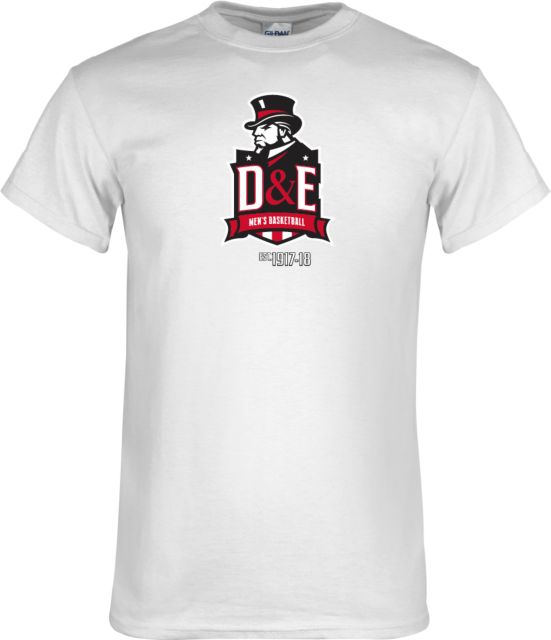 Davis and Elkins T Shirt Mens Basketball Established - ONLINE ONLY
