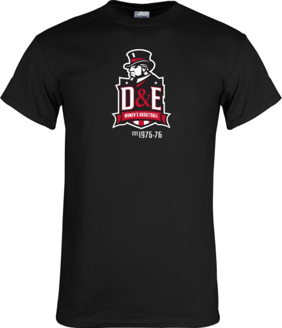 Davis and Elkins T Shirt Womens Basketball Established - ONLINE ONLY