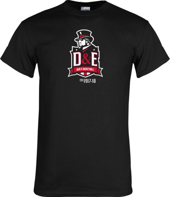 Davis and Elkins T Shirt Mens Basketball Established - ONLINE ONLY
