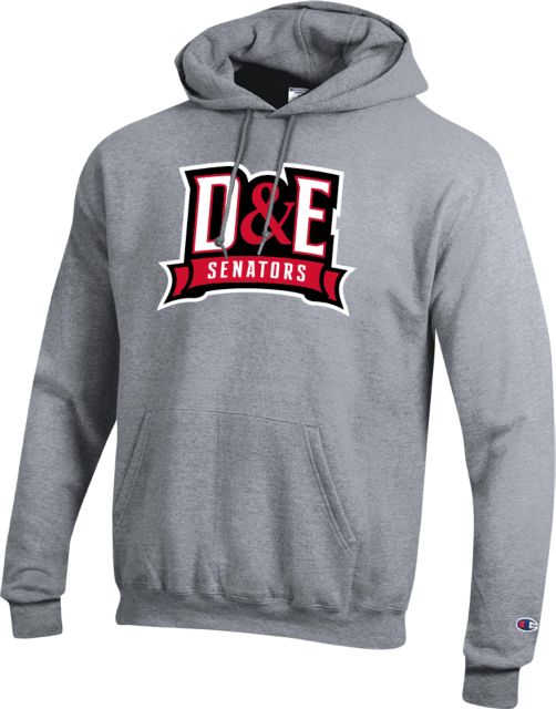 Davis & Elkins Champion Fleece Hoodie D and E Senators - ONLINE ONLY