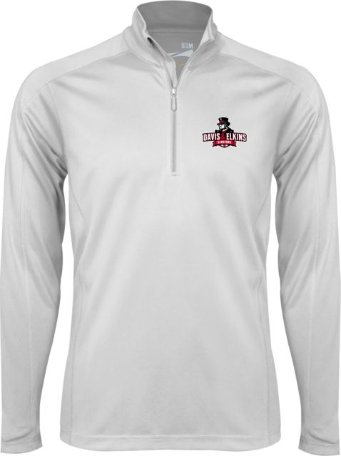 Davis & Elkins Syntrel Interlock 1/4 Zip Primary Mark - ONLINE ONLY